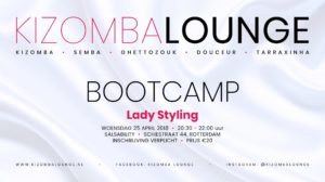 Kizomba Bootcamp Ladystyling 25 April 2018