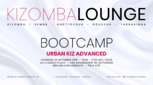 Urban Kiz Bootcamp Advanced 29 september 2018